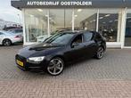Audi A4 Avant 1.4 TFSI Sport S line black edition, Stof, 150 pk, A4, Zwart