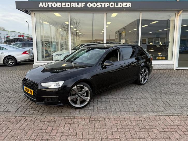 Audi A4 Avant 1.4 TFSI Sport S line black edition, Auto's, Audi, Bedrijf, Te koop, A4, ABS, Airbags, Airconditioning, Boordcomputer