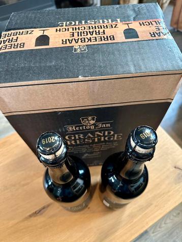 Grand Prestige 2019 2 flessen! Hertog jan beschikbaar voor biedingen
