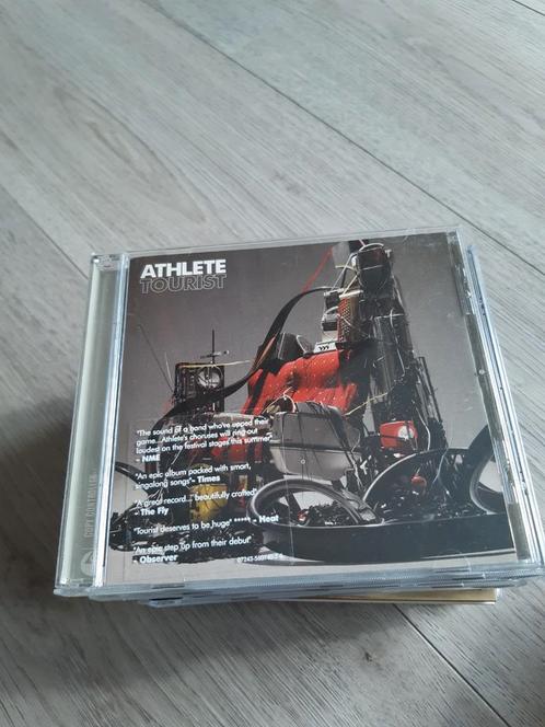 Athlete - Tourist, Cd's en Dvd's, Cd's | Pop, Zo goed als nieuw, 1980 tot 2000, Ophalen of Verzenden