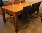 Tafel+ stoelen, Ophalen, Gebruikt, 4 tot 6 stoelen