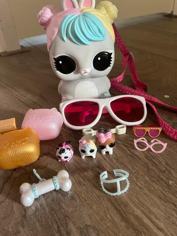 LOL konijn + accessoires (bieden)  beschikbaar voor biedingen