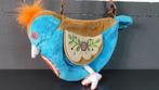 Oilily Vogel tas, handtas in vrolijke kleuren. 7A11, Sieraden, Tassen en Uiterlijk, Tassen | Damestassen, Tweedehands verkoop