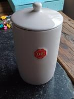 Grote Douwe Egberts Voorraadpot, Huis en Inrichting, Ophalen of Verzenden, Zo goed als nieuw
