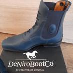 1 paar DENIRO Jodhpurs Wrat Blue Ocean Donkerblauw Kalfsleer, Ophalen of Verzenden, Zo goed als nieuw, Dames, Schoeisel