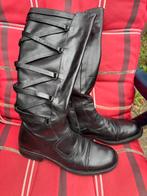 Leren Esprit laarzen zwart maat 41, Hoge laarzen, Zwart, Ophalen of Verzenden, Zo goed als nieuw