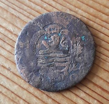 duit Zeeland 1790 beschikbaar voor biedingen
