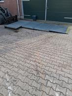 Invaldi brug drempelbrug oprijplaat chalet trap, Steen of Klei, Zwart, Ophalen of Verzenden, 15 m² of meer