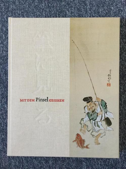 Mit dem Pinsel gesehen - Teken- en schilderkunst Japan, Boeken, Kunst en Cultuur | Beeldend, Zo goed als nieuw, Schilder- en Tekenkunst