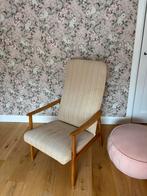 Vintage Zweeds Design Fauteuil, Huis en Inrichting, Fauteuils, Ophalen, Gebruikt, 75 tot 100 cm, Zweeds vintage