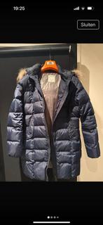 Bomboogie Winterjas Blauw Maat M, Ophalen of Verzenden, Zo goed als nieuw, Maat 38/40 (M), Blauw