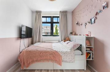 Ikea bed Brimnes wit lades achterkant 140x200 beschikbaar voor biedingen