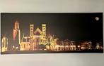 Canvas foto print Maastricht, Ophalen, 100 tot 125 cm, Minder dan 50 cm, Print