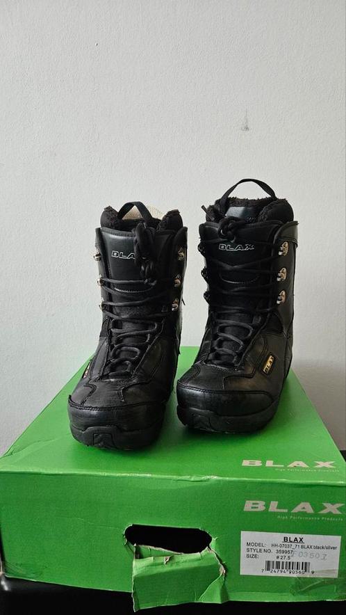 Blax Snowboard Schoenen - Maat 42.5, Sport en Fitness, Snowboarden, Gebruikt, Snowboots, Ophalen of Verzenden
