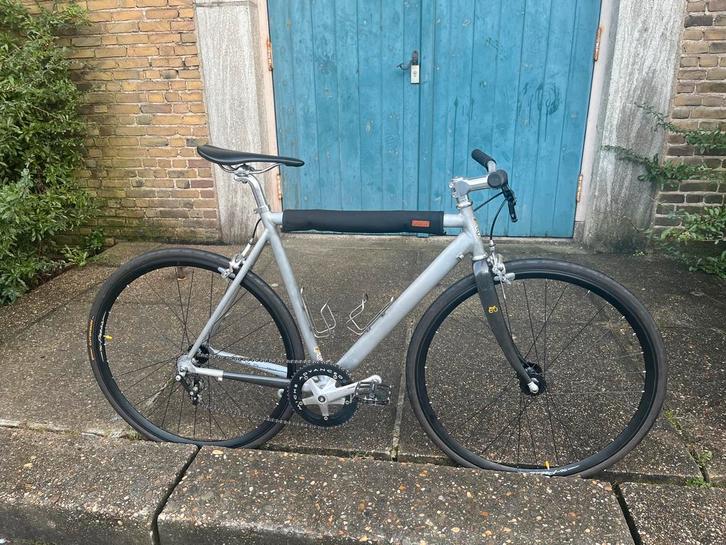 Eddy Merckx Elite  Custom Single speed racefiets, Fietsen en Brommers, Fietsen | Racefietsen, Zo goed als nieuw, Overige merken