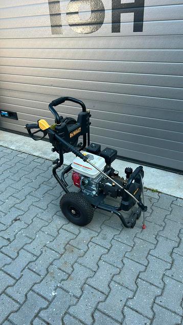 Dewalt dxpw 008 benzine hogedrukreiniger 190bar beschikbaar voor biedingen