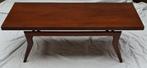 Prachtige salontafel jaren 60 Scandinavisch design, Ophalen, Minder dan 50 cm, 100 tot 150 cm, Zo goed als nieuw