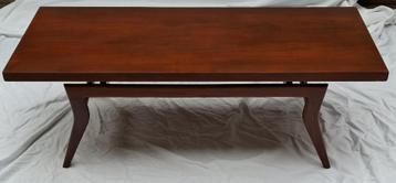 Prachtige salontafel jaren 60 Scandinavisch design beschikbaar voor biedingen