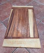 Tapas plank orgineel Indonesisch Suar hout. L.55 x B.31.5 cm, Nieuw, Home made suar indonesie, Ophalen of Verzenden
