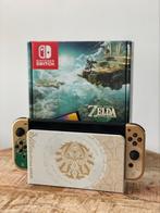 Nintendo switch Zelda Oled Editie, Spelcomputers en Games, Spelcomputers | Nintendo Switch, Ophalen of Verzenden, Zo goed als nieuw