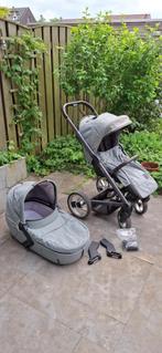 Mutsy i2 kinderwagen, Kinderen en Baby's, Kinderwagens en Combinaties, Gebruikt, Mutsy, Verstelbare duwstang, Ophalen