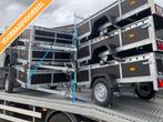 NIEUWE VDM / bakwagen aanhangwagen 258x130 / op voorraad, Auto diversen, Aanhangers en Bagagewagens, Nieuw