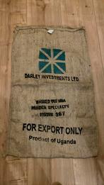 Fantastische juten zak waszak koffie Uganda, Ophalen of Verzenden, Zo goed als nieuw