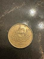 Italie 50 cent 2002, Ophalen, Euro's, Losse munt