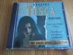 CD - Puccini - Tosca - Highlights, Cd's en Dvd's, Ophalen of Verzenden, Modernisme tot heden, Zo goed als nieuw, Overige typen