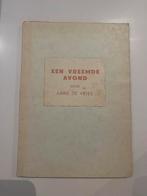 Oud Kinderboek - een vreemde avond - Anne de vries, Antiek en Kunst, Ophalen of Verzenden