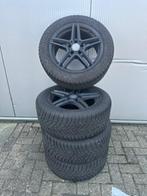 Winterset Mercedes-Benz GLA-klasse 225/55/R17, Ophalen, Gebruikt, Banden en Velgen, 17 inch