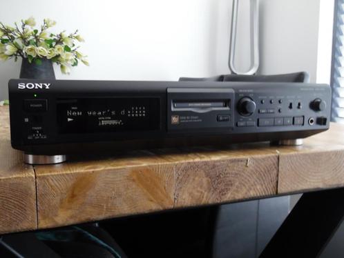 Mooie Sony Minidisc recorder type MDS-JE510, Audio, Tv en Foto, Cd-spelers, Gebruikt, Sony, Ophalen of Verzenden
