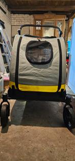 Hondenkar, Ophalen, Zo goed als nieuw