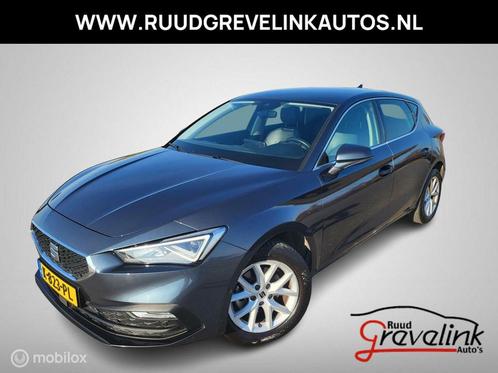 Seat Leon TSI 110 PK H6 (NIEUWE MODEL) Navi Digi Cockpit Cam, Auto's, Seat, Bedrijf, Te koop, Leon, ABS, Achteruitrijcamera, Adaptive Cruise Control