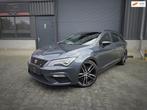 Seat Leon ST 2.0 TSI CUPRA 300PK DSG VIRTUAL Onderh. Hist., Auto's, Automaat, 15 km/l, Gebruikt, Zwart