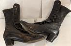 Paar antieke dames schoenen 19e eeuw Frankrijk, Ophalen of Verzenden, Dames