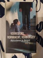 Vernederd, Verkracht, Verborgen - Inge Ghijs, Ophalen of Verzenden, Zo goed als nieuw, Inge Ghijs, Nederland