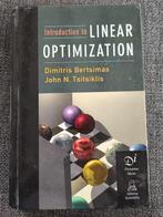 Introduction to Linear Optimization, Ophalen of Verzenden, Beta, Gelezen, WO