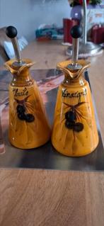 Olie  en azijn stel., Ophalen of Verzenden, Zo goed als nieuw