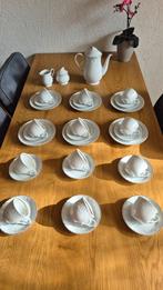 Mitterteich Servies - 12 persoons - Perfecte Staat, Ophalen of Verzenden, Zo goed als nieuw, Effen, Porselein