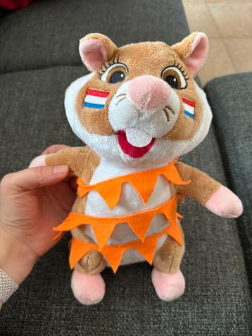 Albert Heijn Hamster Koningsdag Oranje vlaggetjes AH beschikbaar voor biedingen