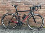 CARRERA CARBON PRO RACEFIETS 54cm, Fietsen en Brommers, Fietsen | Racefietsen, Overige merken, Meer dan 20 versnellingen, Carbon