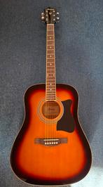 Te koop: Ibanez akoestische gitaar in draag/rugtas, Ophalen, Zo goed als nieuw