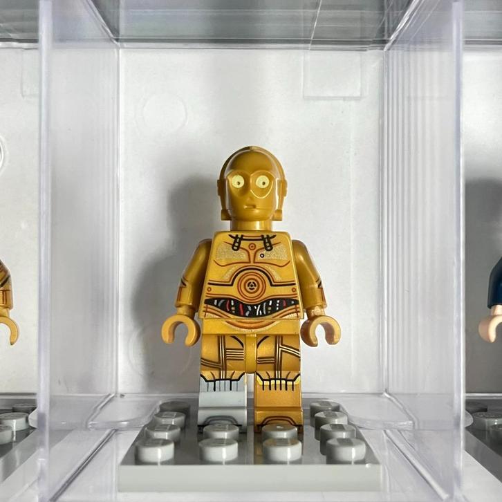 Lego Star Wars C-3PO Dual Molded Legs sw1209 75341 75398, Kinderen en Baby's, Speelgoed | Duplo en Lego, Nieuw, Lego, Ophalen of Verzenden
