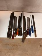 Diverse metaal vijlen., Ophalen, Gebruikt