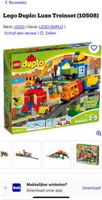 Lego dublo treinset 10507/10508 en boerderij 10525, Kinderen en Baby's, Speelgoed | Duplo en Lego, Ophalen, Zo goed als nieuw