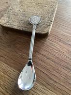 Verzilverd lepeltje Prins Willem Alexander, Ophalen of Verzenden, Gebruikt, Nederland, Speld(je) of Lepel(tje)