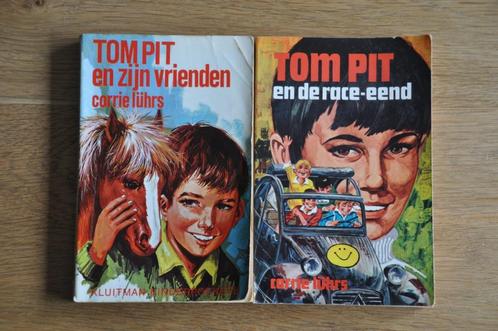 Corrie Lührs - 2 boekjes van Tom Pit, Boeken, Kinderboeken | Jeugd | onder 10 jaar, Gelezen, Fictie algemeen, Ophalen of Verzenden