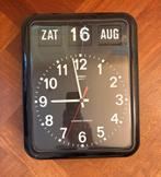 Kalenderklok - Senioren klok - Dementieklok TWENCO BQ12, Huis en Inrichting, Woonaccessoires | Klokken, Ophalen of Verzenden, Gebruikt