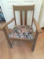 2 zeer solide houten fauteuils, Ophalen